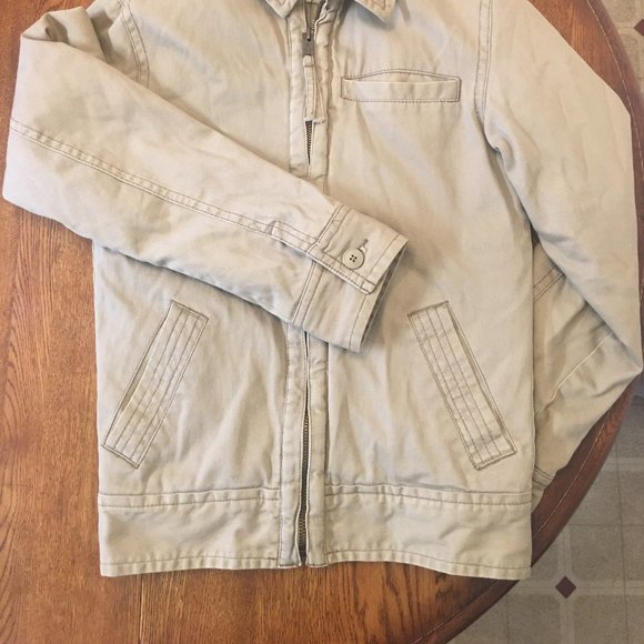 Men's Aeropostasle Tan Cowboy Style Jacket XS - Picture 2 of 7